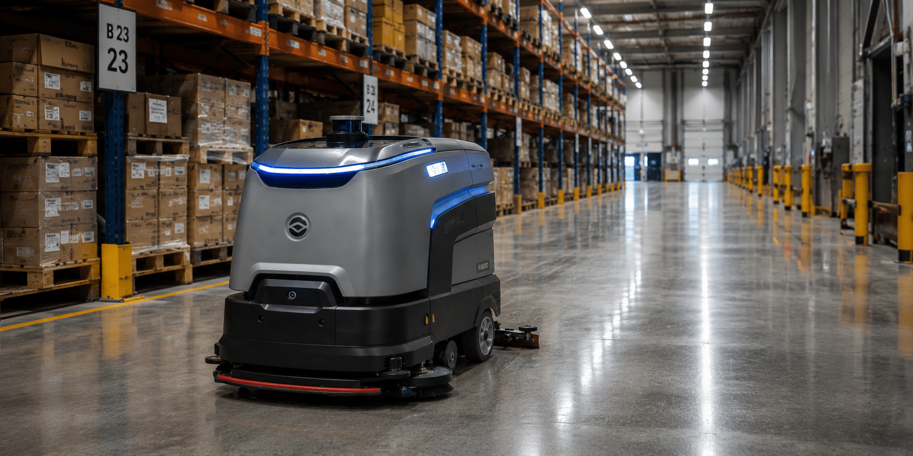 Renholdstrender 2026: Robotvask, AI og autonome renholdsmaskiner
