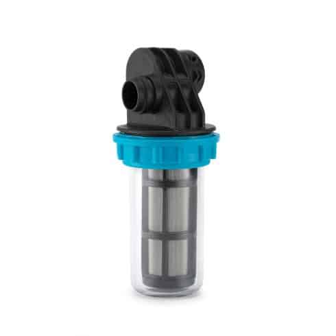 FILTER WATER INLET 5000MM2 50µ MH BLUE